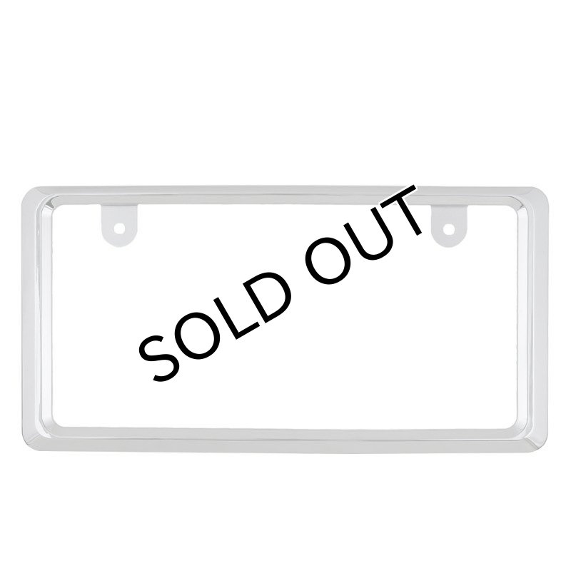 画像6: NanoSight ナンバーフレーム クローム 2枚 新法規対応 ナンバーが小さく見える ナンバープレート (6)