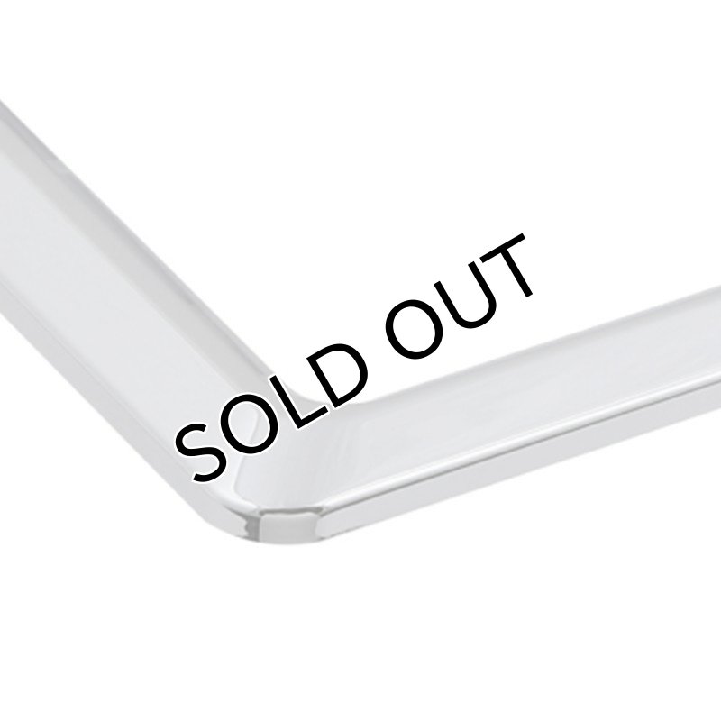 画像9: NanoSight ナンバーフレーム クローム 2枚 新法規対応 ナンバーが小さく見える ナンバープレート (9)