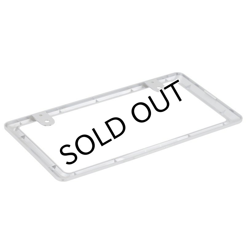 画像8: NanoSight ナンバーフレーム クローム 2枚 新法規対応 ナンバーが小さく見える ナンバープレート (8)