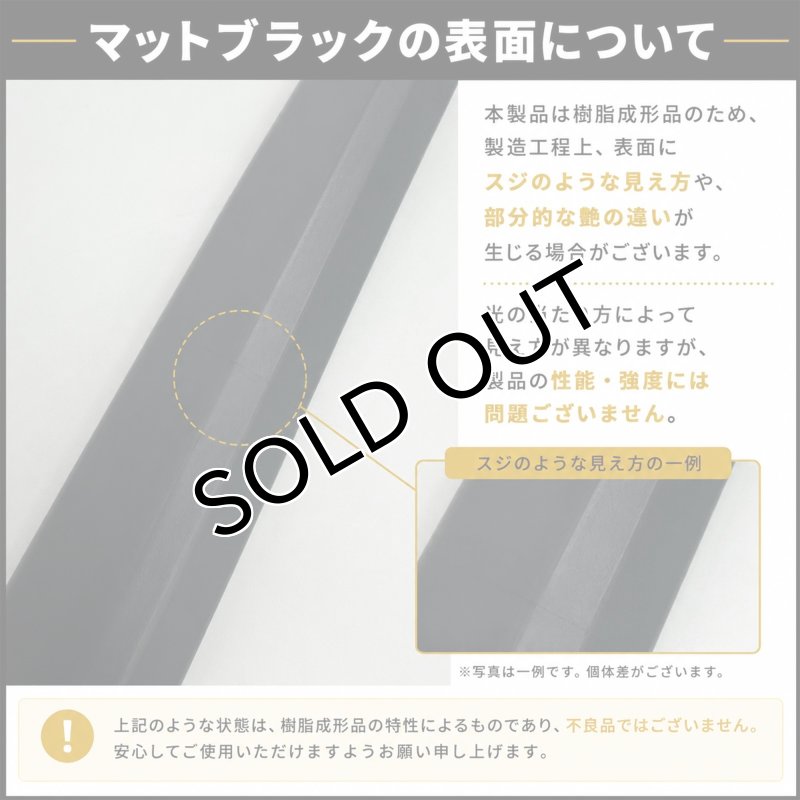 画像9: NanoSight ナンバーフレーム マットブラック 2枚 新法規対応 ナンバーが小さく見える ナンバープレート (9)