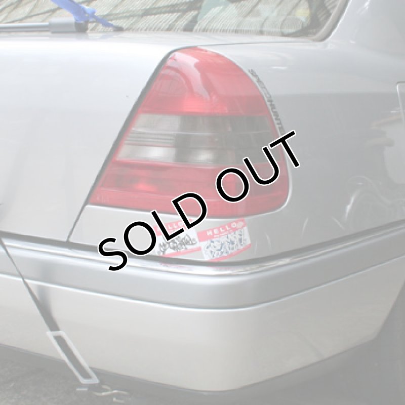 画像4: HELLO ステッカー / CWグラフィティ　3枚パック (4)