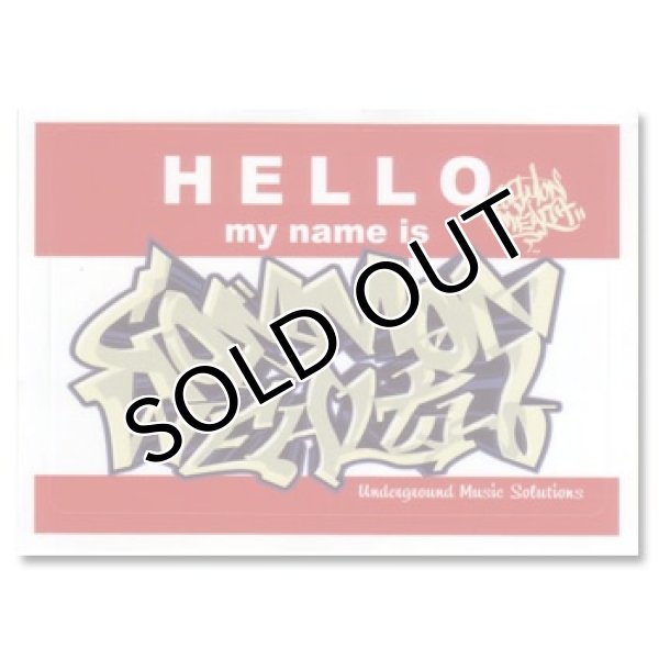 HELLO ステッカー / CWグラフィティ 3枚パック - COMMONWEALTH