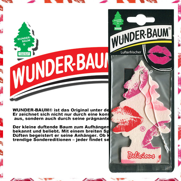 ヨーロッパ版リトルツリー A F Wunder Baum デリシャス Commonwealth