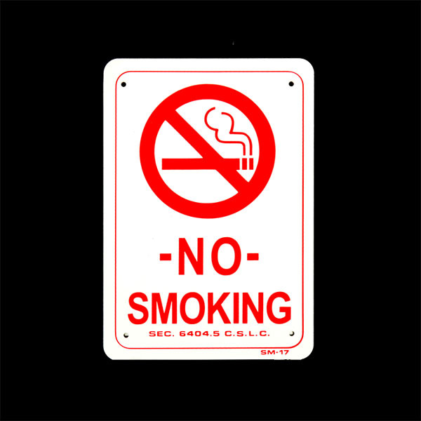 画像1: 【禁煙】NO SMOKING (1)