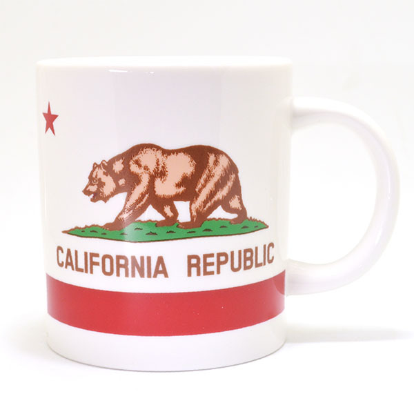 マグカップ California州旗 Commonwealth マグカップ California州旗 Commonwealth