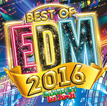 画像1: DJ JO-JI / BEST OF EDM 2016 (1)