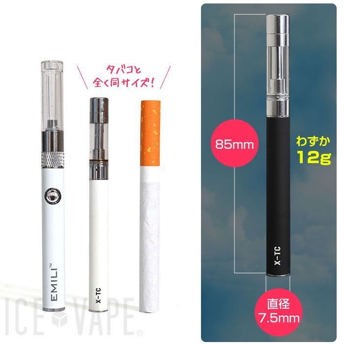 スターターキット Joecig Ice Vape X Tc1 Ver 2 日本語説明書付き Commonwealth スターターキット Joecig Ice Vape X Tc1 Ver 2 日本語説明書付き Commonwealth