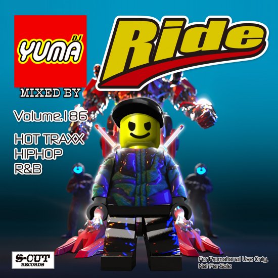 画像1: DJ YUMA  / RIDE VOL.186 (1)