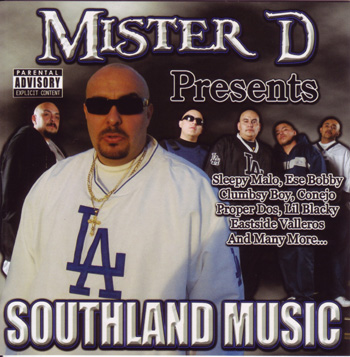 画像1: MISTER D PRESENTS  / SOUTH LAND MUSIC (1)